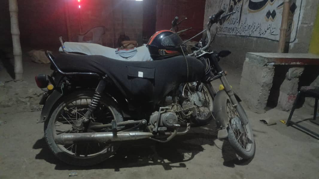 Unique Cd70 2017 Model 0