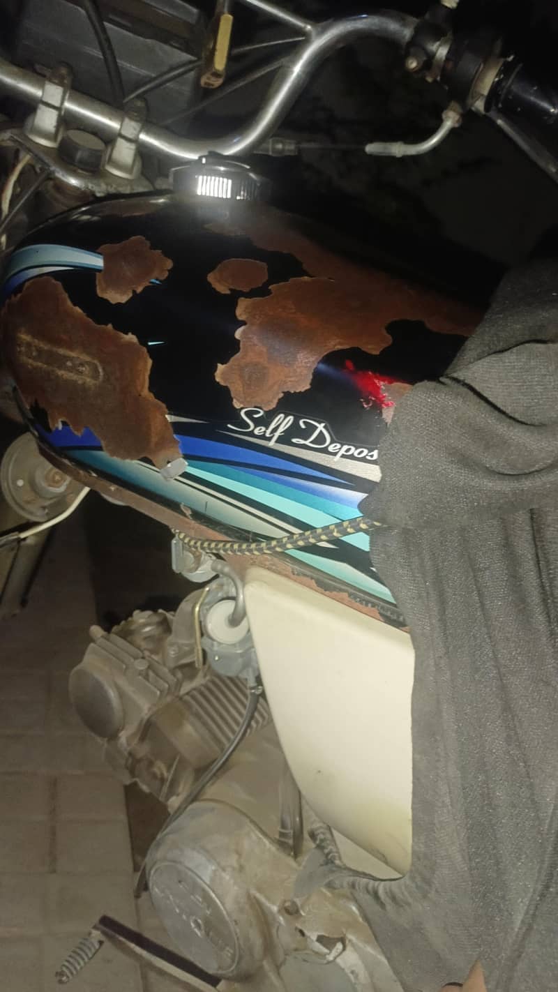 Unique Cd70 2017 Model 1