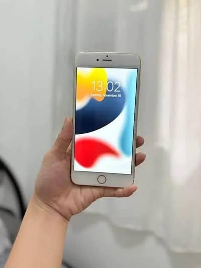 Iphone 6 s puls 128 GB my WhatsApp number 0320-82-95-997