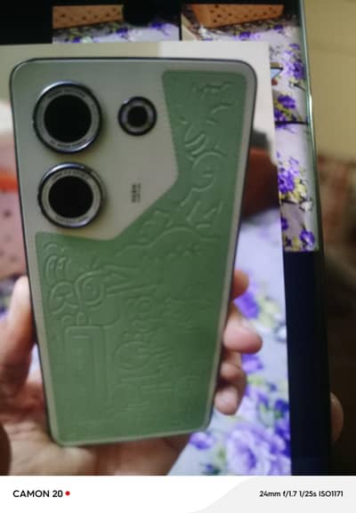 tecno canon 20  PTA  256GB