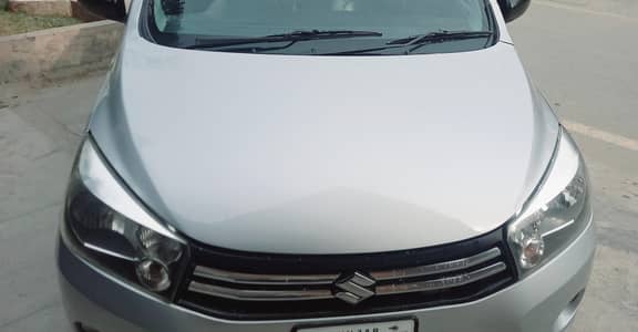 Suzuki Cultus VXR model 2017 Colour Silver