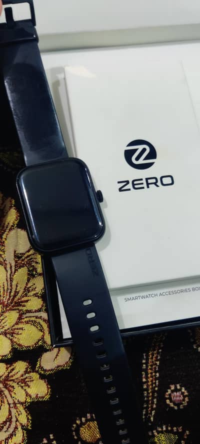Zero Edge Smart Watch