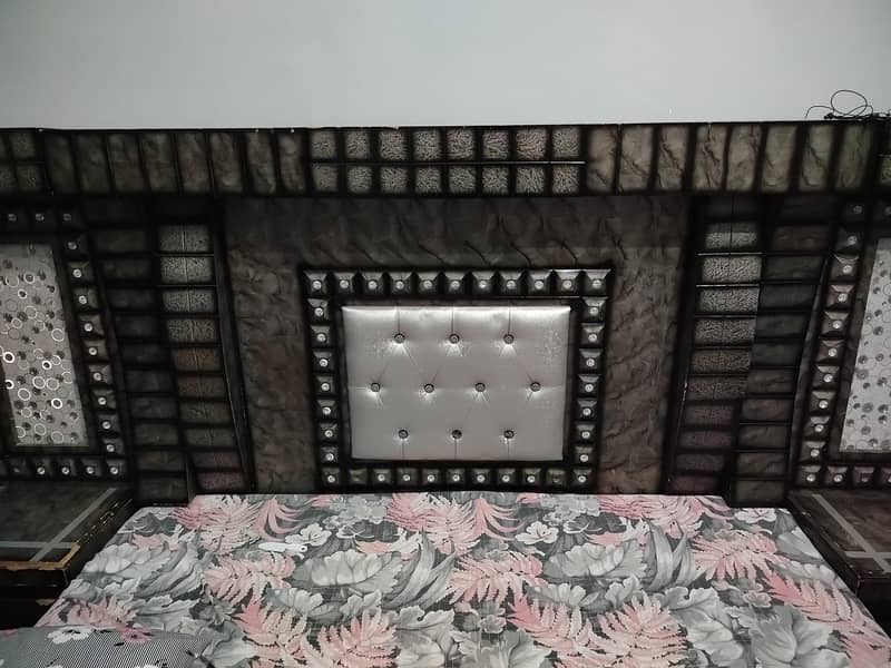 bed and side table 2