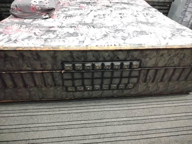 bed and side table 4