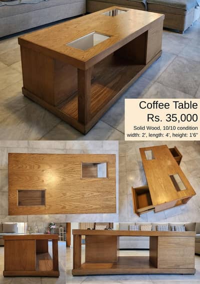 Coffe Table/ Center Table