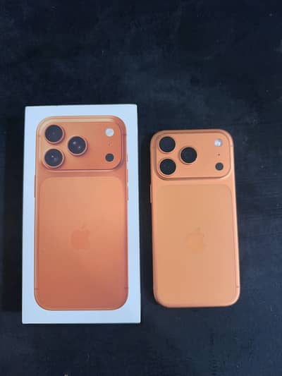 IPHONE 17 pro cosmic orange 256 GB non PTA Factory unlocked