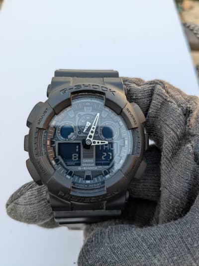 G-Shock Analog Digital GA-100