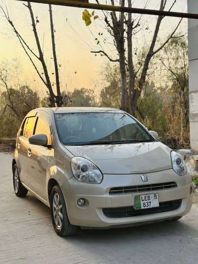 Toyota Passo 2011 model 2015 import For sale