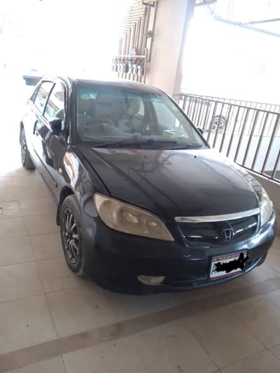 Honda Civic Exi 2004 Prosmatec
