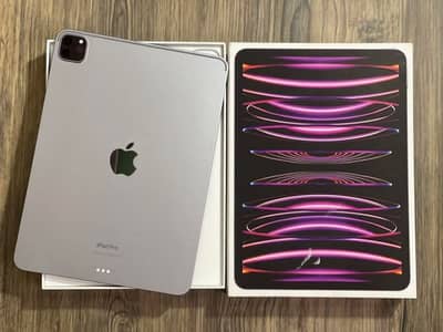 iPad pro m2 chip 6th Gen 256gb for sale