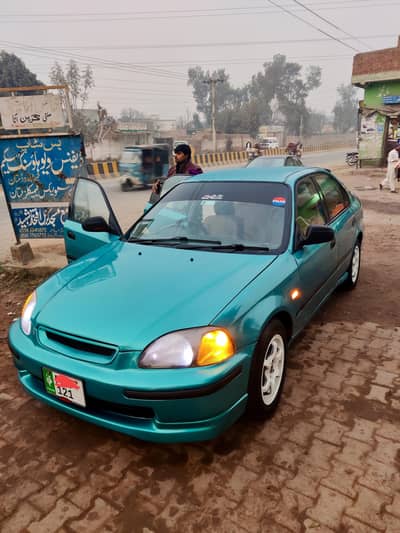 Honda Civic Ek Vti 1997 Modified Urgent For Sale