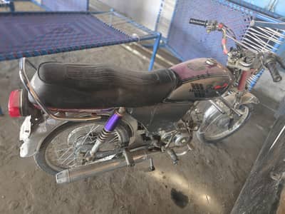 Union start motorcycle