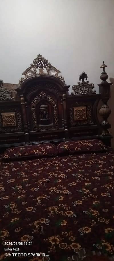 king size dabal bed