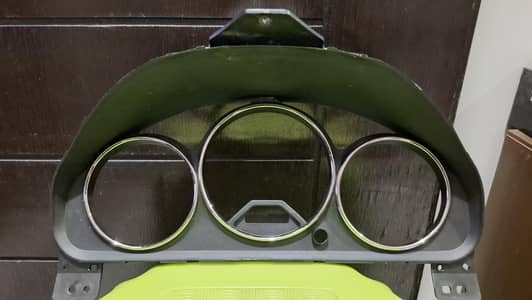 Honda Civic 2001-05 OEM infotainment cluster bezel/cover