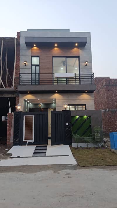 Stylish House with Quality Construction (Al kabir Town Phase 2 Raiwind Rd) Lahore