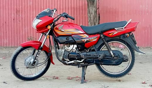 Genuine Honda Pridor 2024 Hyderabad Registered