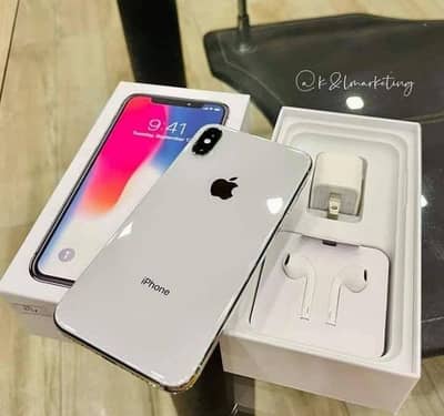 iphone X 256GB PTA Approved