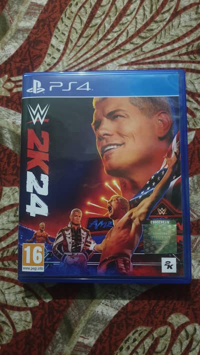 WWE 2k24 - Ps4