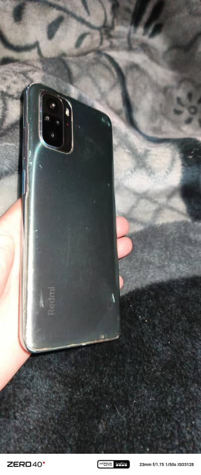 Redmi Note 10 | 4GB RAM 128GB Storage | PTA Approved | Box & Charger