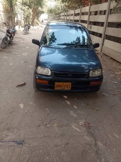 Daihatsu Cuore 2012 original condition