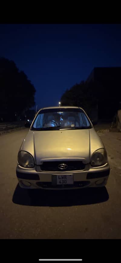 Hyundai Santro 2006 - Silver | Excellent Family Car