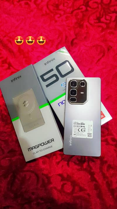 Note 50 Pro  256 Just Box Open Exchange Possible with Best phone