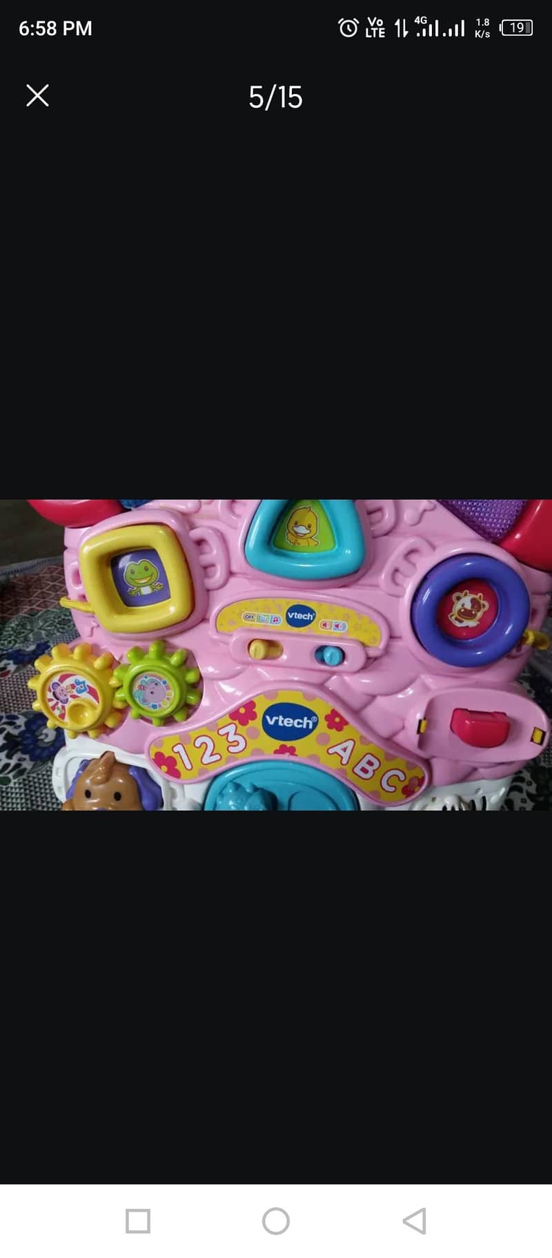 VTech first step baby walker 6