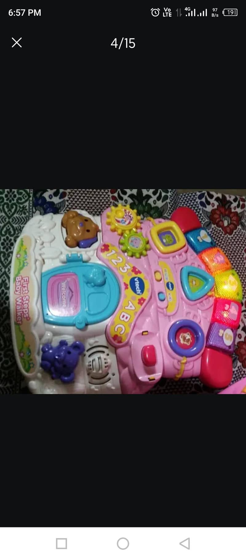 VTech first step baby walker 7