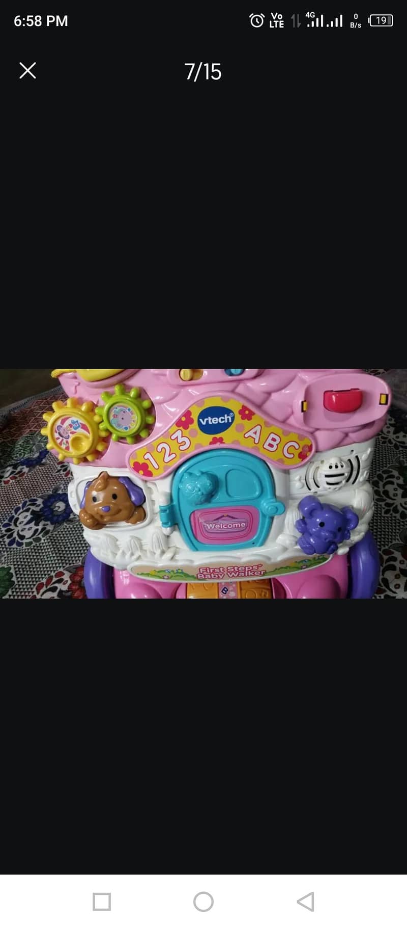 VTech first step baby walker 8