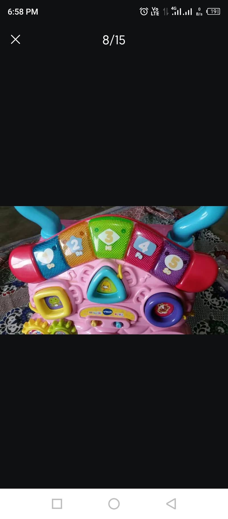 VTech first step baby walker 9