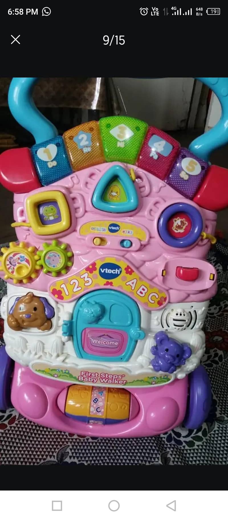 VTech first step baby walker 10