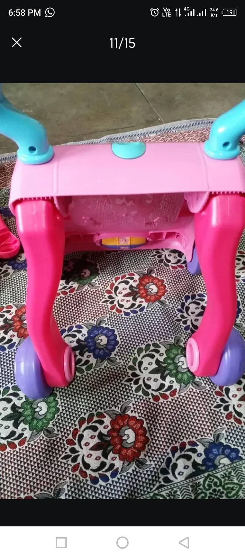 VTech first step baby walker 12