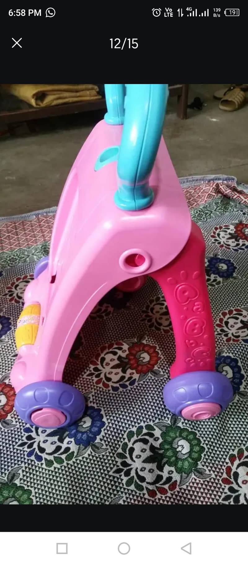 VTech first step baby walker 13