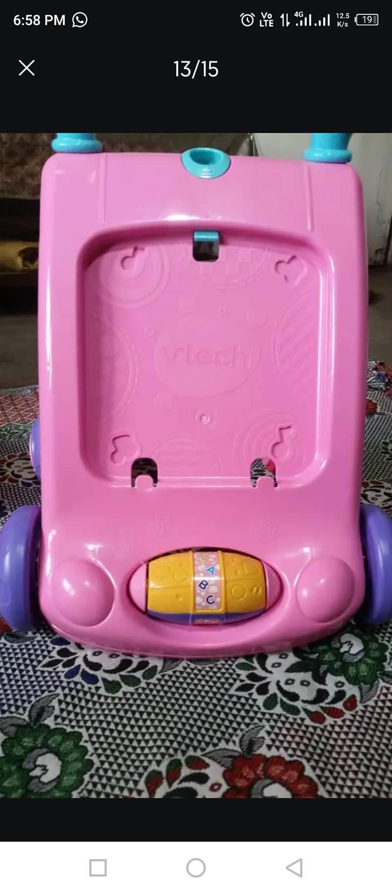 VTech first step baby walker 15