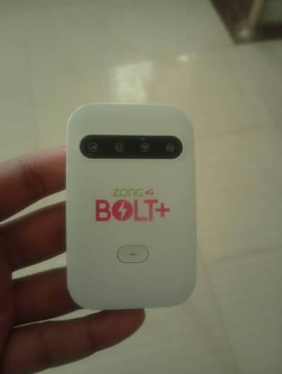 zong bolt 4g