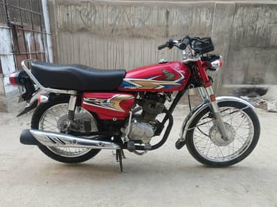 HONDA CG 125 (RED) 2020