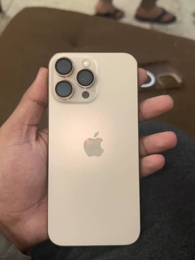 IPHONE 16 PRO MAX (FU)