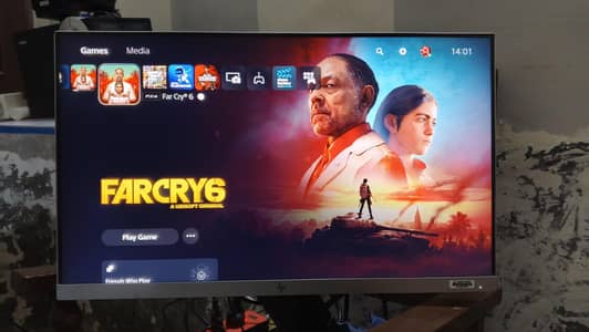 HP Monitor 24 Inch bezelless 1080p 60Hz (Minor Shades)