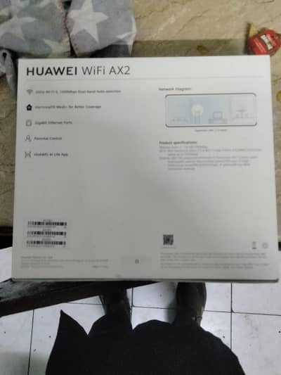 Huawei WiFi AX2 Router | Wi-Fi 6 | Dual Band | Like New