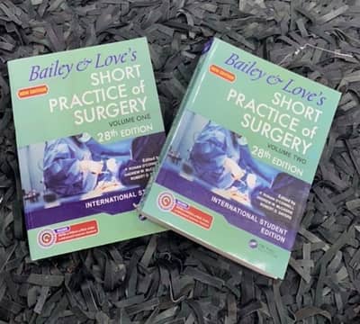 Bailey & Love’s Short Practice of Surgery – 28th Edition (Vol 1 & 2)