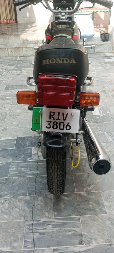 cg 125 good condition