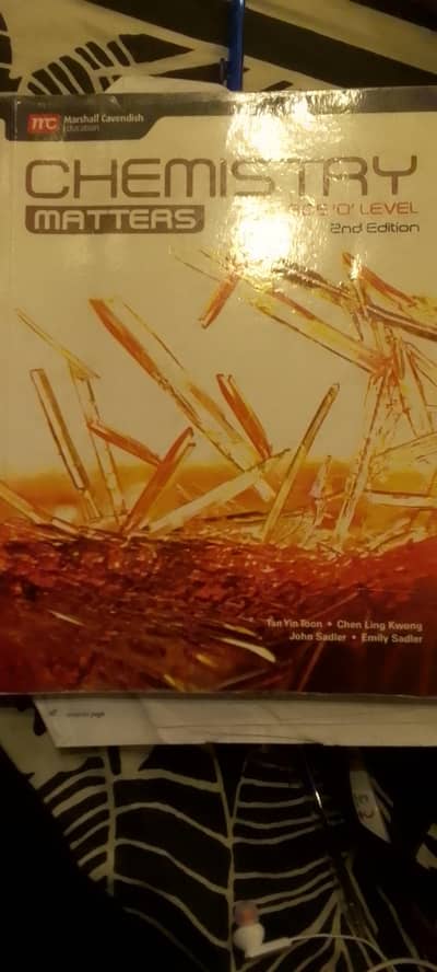 Chemistry Matters Book for IGCSE