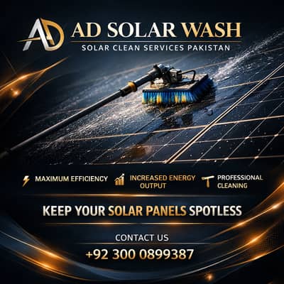 Solar Wash Services, Solar Panel Cleaning, Solar Cleaning Service Near