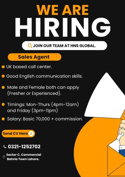  URGENT HIRING – UK CALL CENTRE CAMPAIGN 