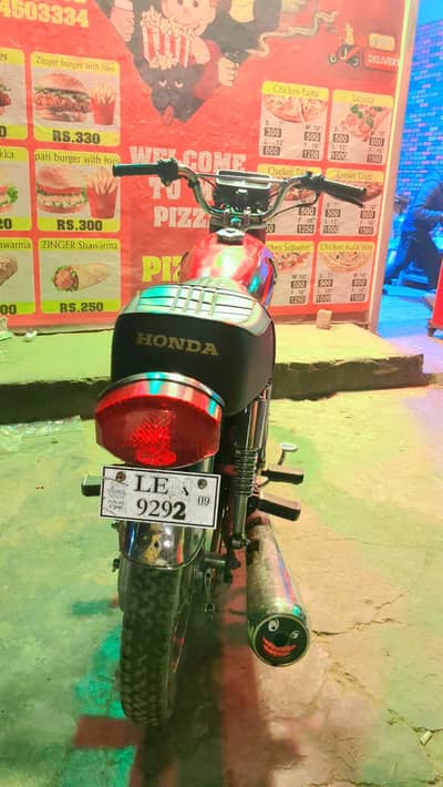 gonna cg 125 modal 2009