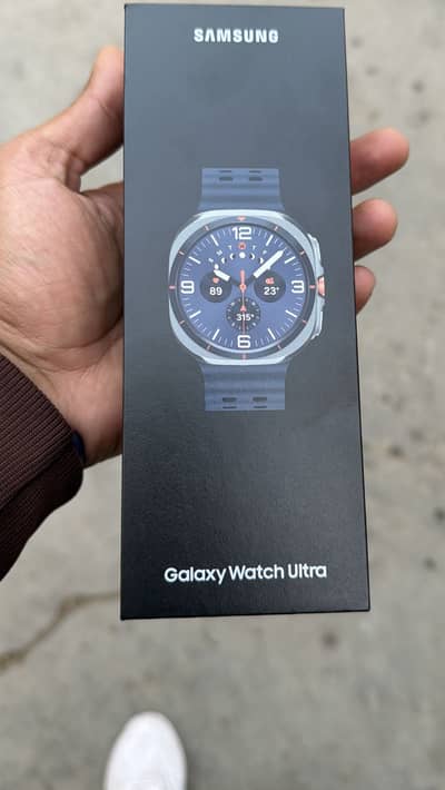 Ultra galaxy Samsung smart watch