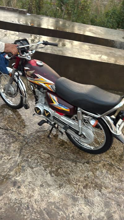 Honda CG 125 2025