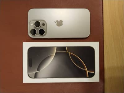 Apple iPhone 16 Pro | 128 Gb | 99% | 4 month SIM time | Non PTA