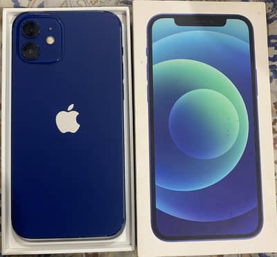 iphone 12 128 gb with box