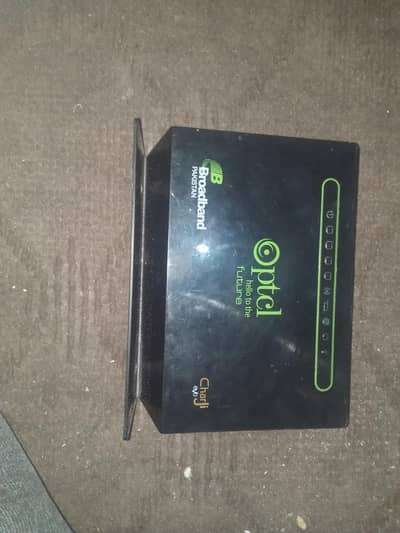 ptcl evo router with adopter